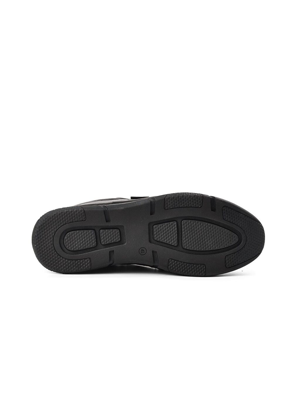 3040 Siyah İçi Dışı Hakiki Deri Erkek Günlük Ayakkabı-4