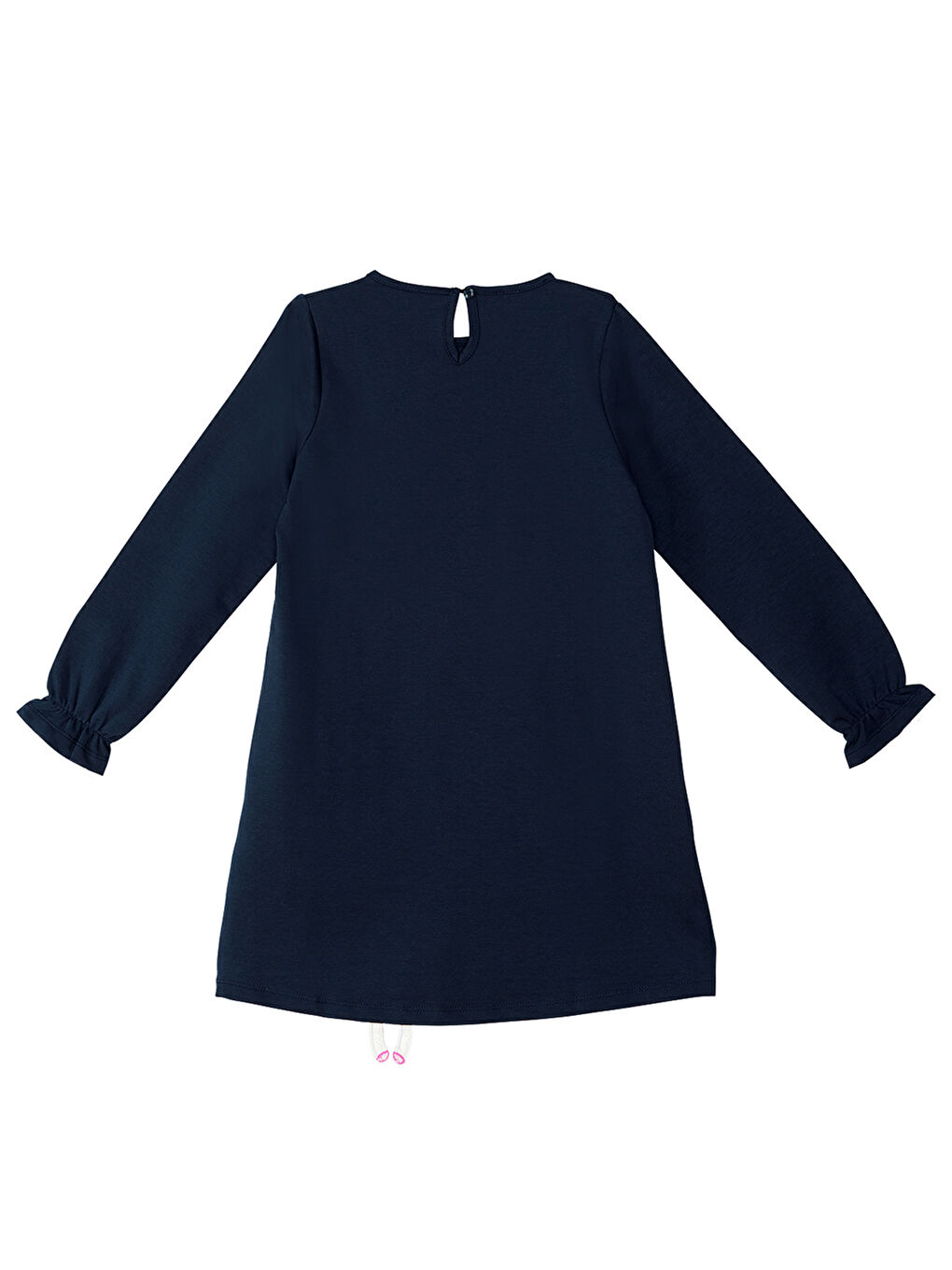 Lilycorn  Lacivert Kız Çocuk Elbise-3