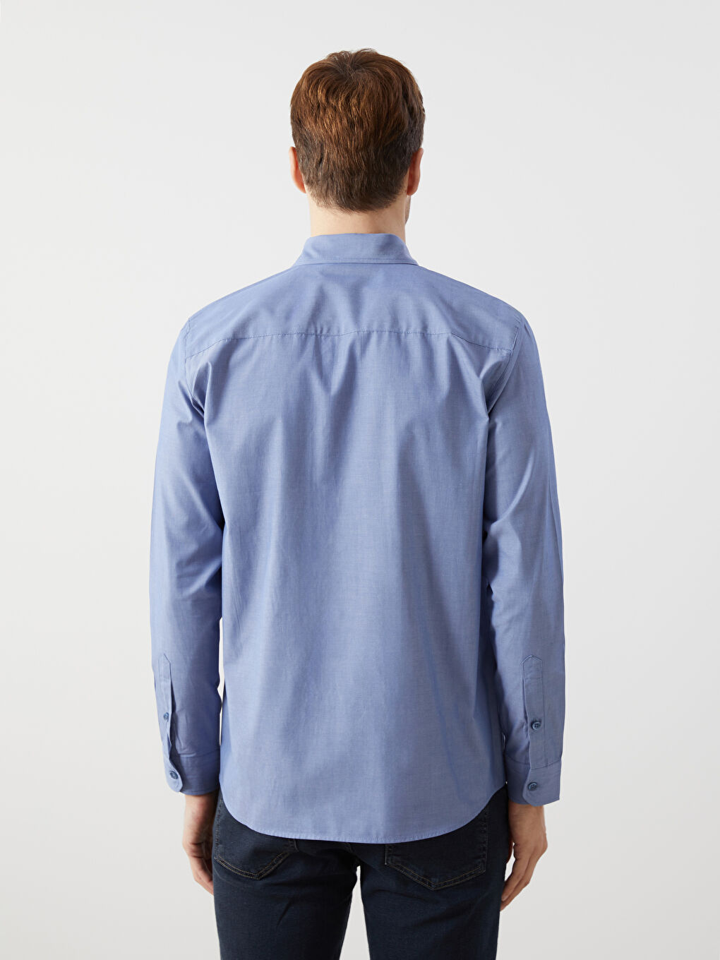 İndigo Standart Fit Erkek Gömlek EG174-2