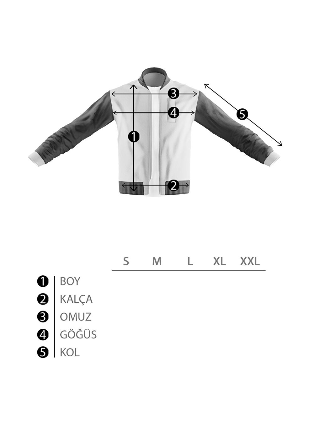 Siyah Büyük Cep Kapaklı Erkek Suni Deri Mont_50391-7