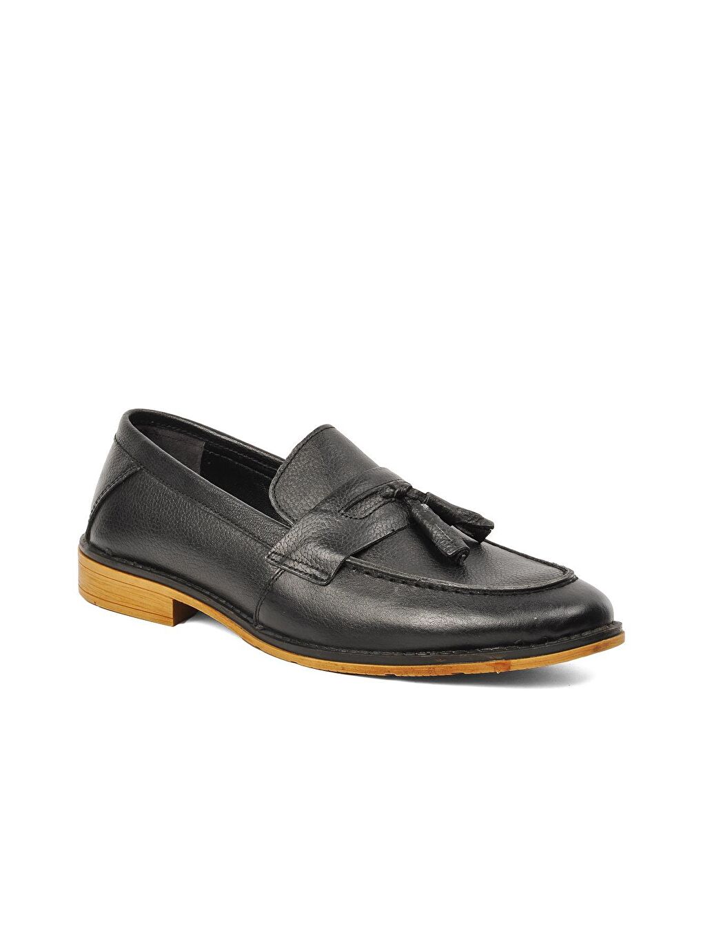 O-004 Siyah Erkek Loafer Ayakkabı-2