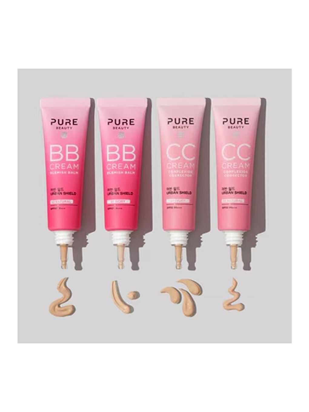 Pure Beauty Bb Cream Spf50 Pa Ivory Gözenek Ve Leke Azaltıcı - 1