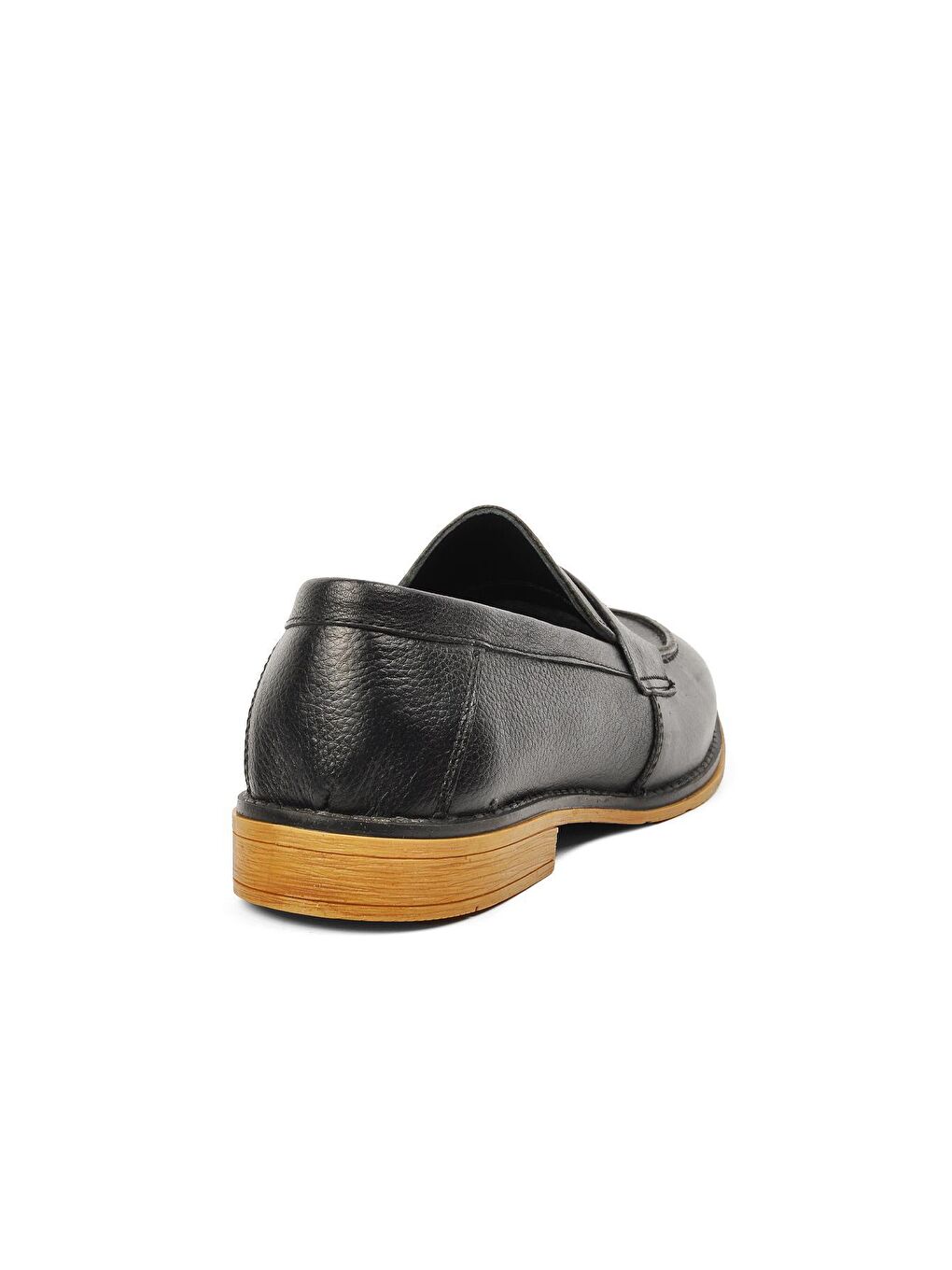 O-004 Siyah Erkek Loafer Ayakkabı-3