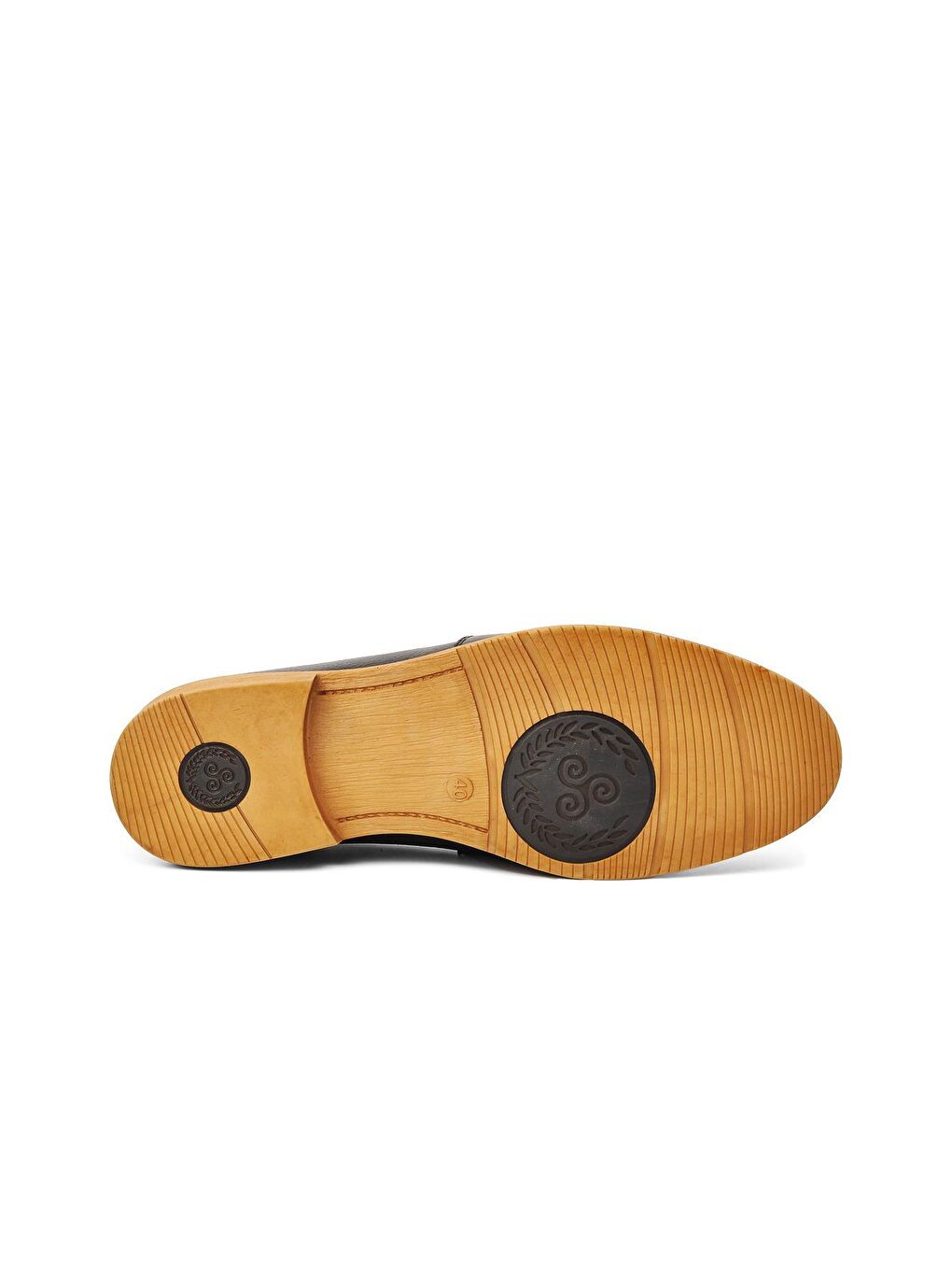 O-004 Siyah Erkek Loafer Ayakkabı-4
