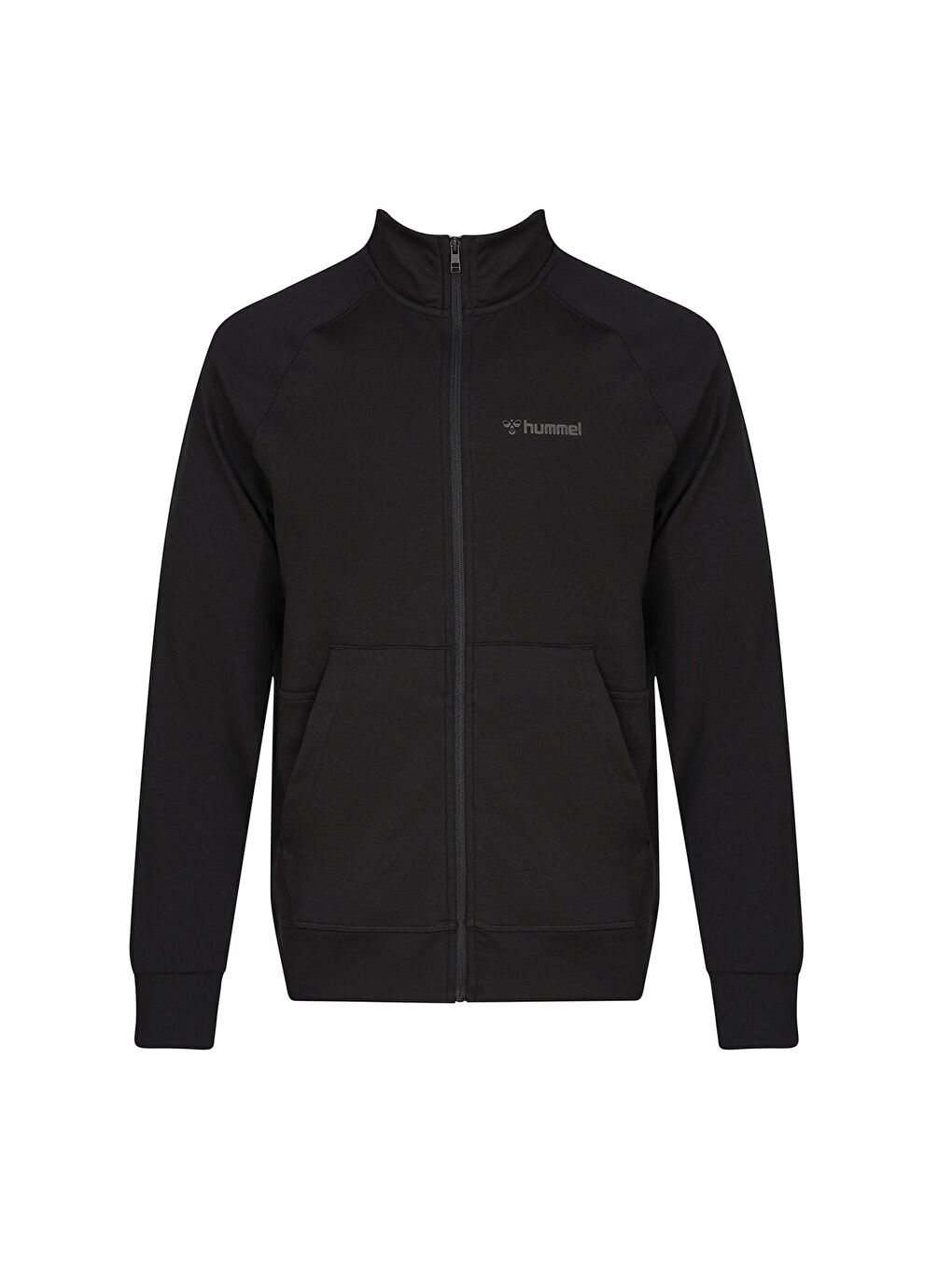 Evon Siyah  Erkek Fermuarlı Sweatshirt Hırka