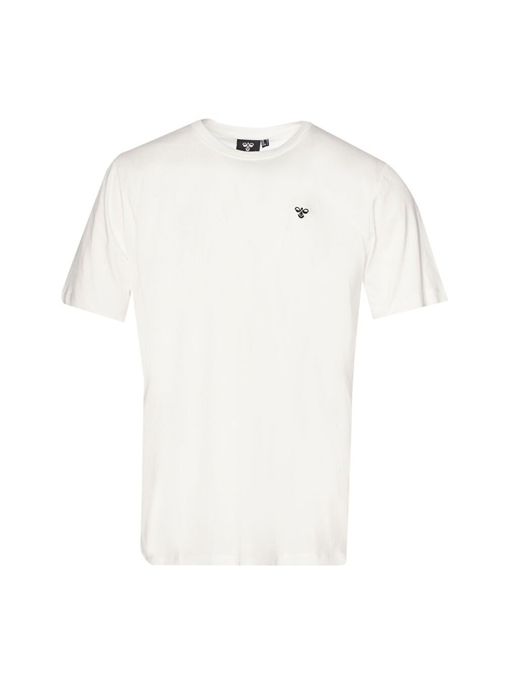 T-Ic Ico Regular Erkek Beyaz Yuvarlak Yaka Spor Tişört