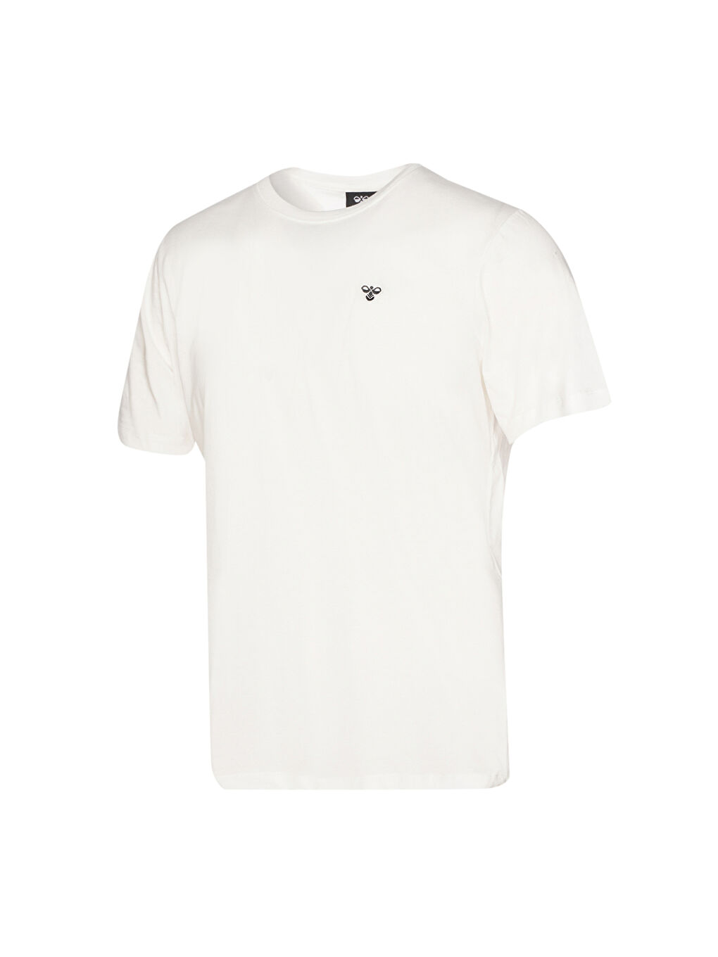 T-Ic Ico Regular Erkek Beyaz Yuvarlak Yaka Spor Tişört-1