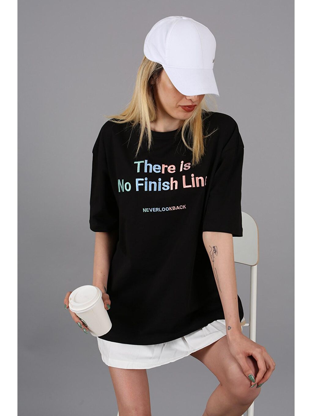 Siyah Tişört Mg946-1