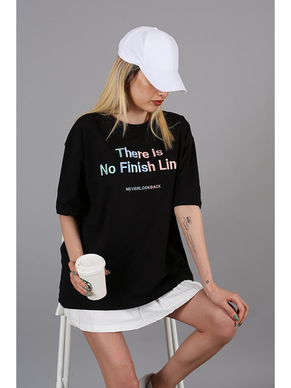 Siyah Tişört Mg946-2