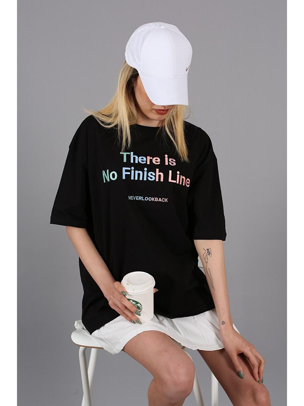 Siyah Tişört Mg946-3