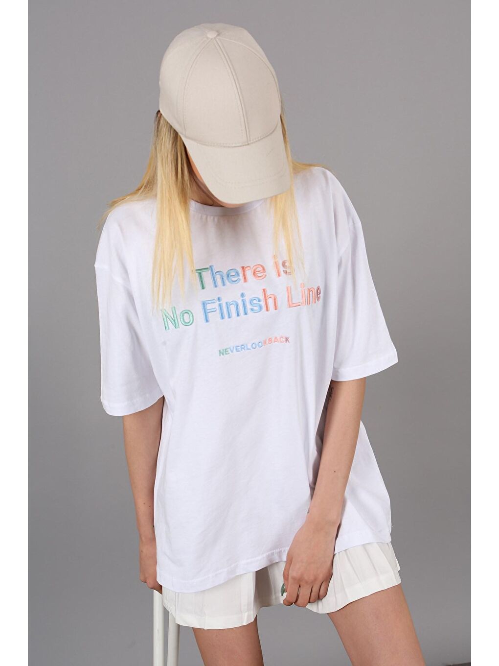 Beyaz Tişört Mg946-1