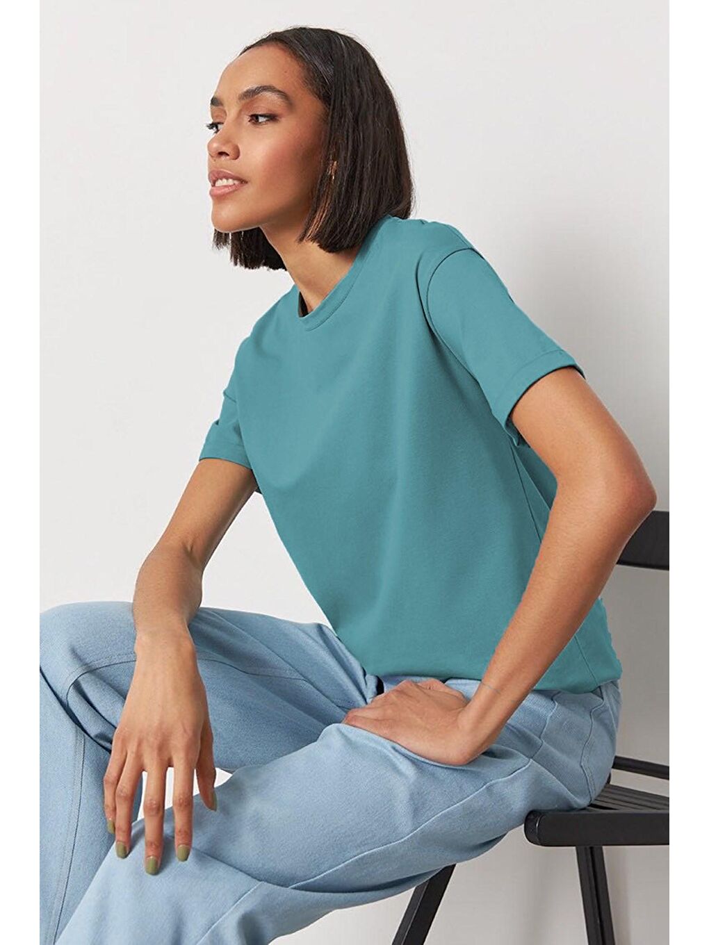 Mavi Tişört Mg1351