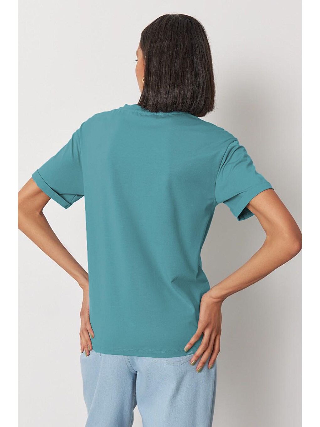 Mavi Tişört Mg1351-1