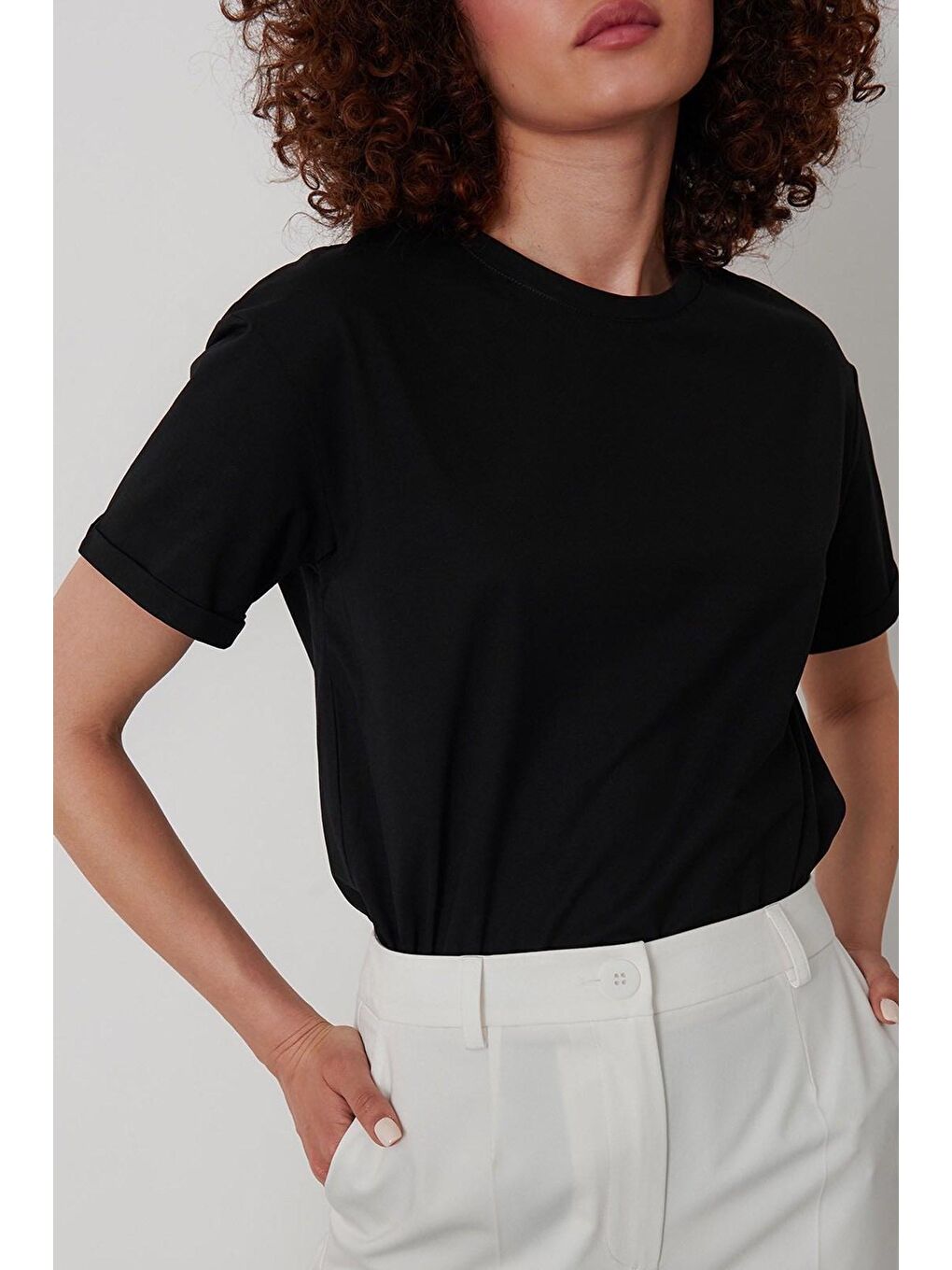 Siyah Tişört Mg1351-4