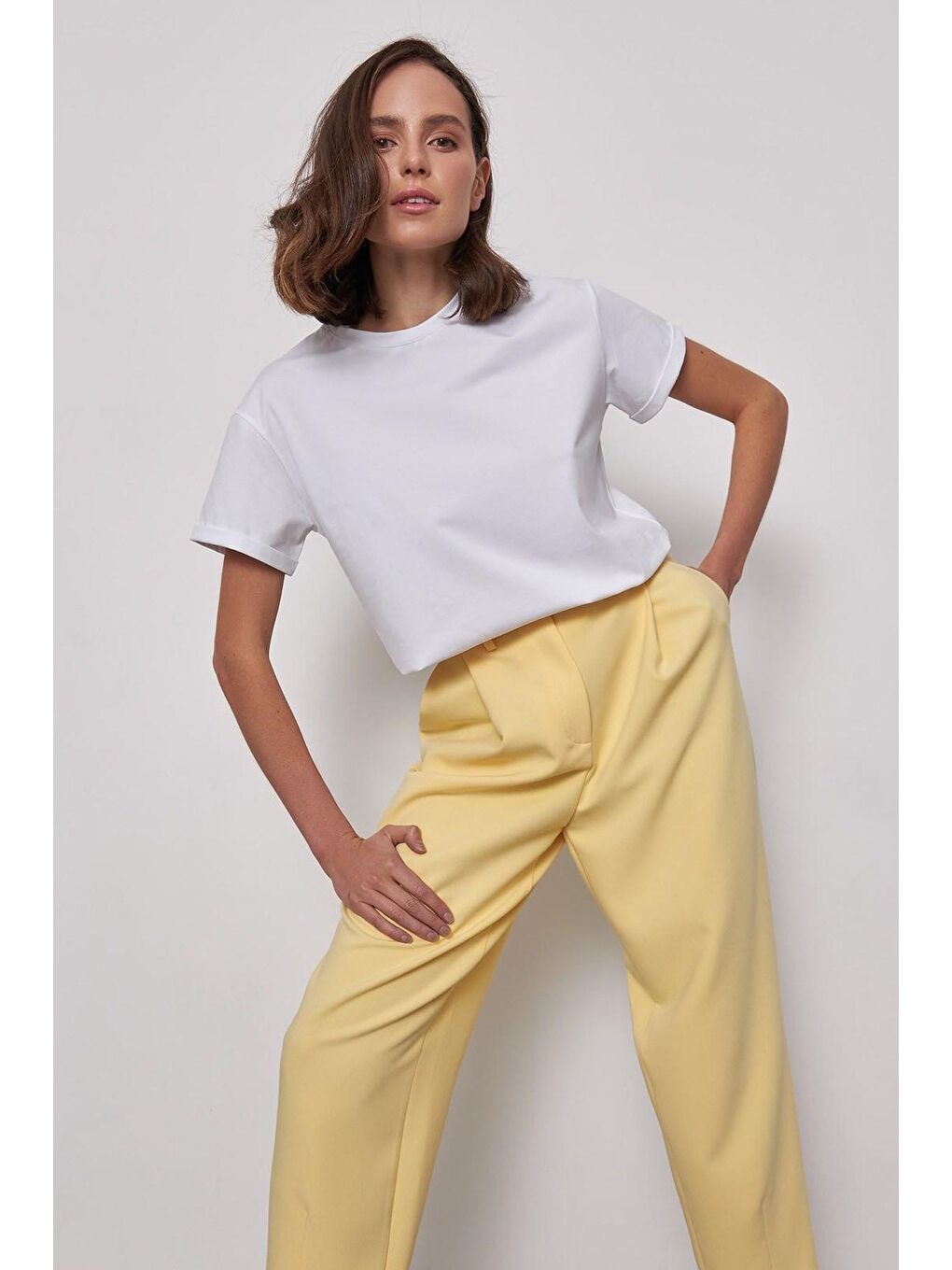 Beyaz Tişört Mg1351