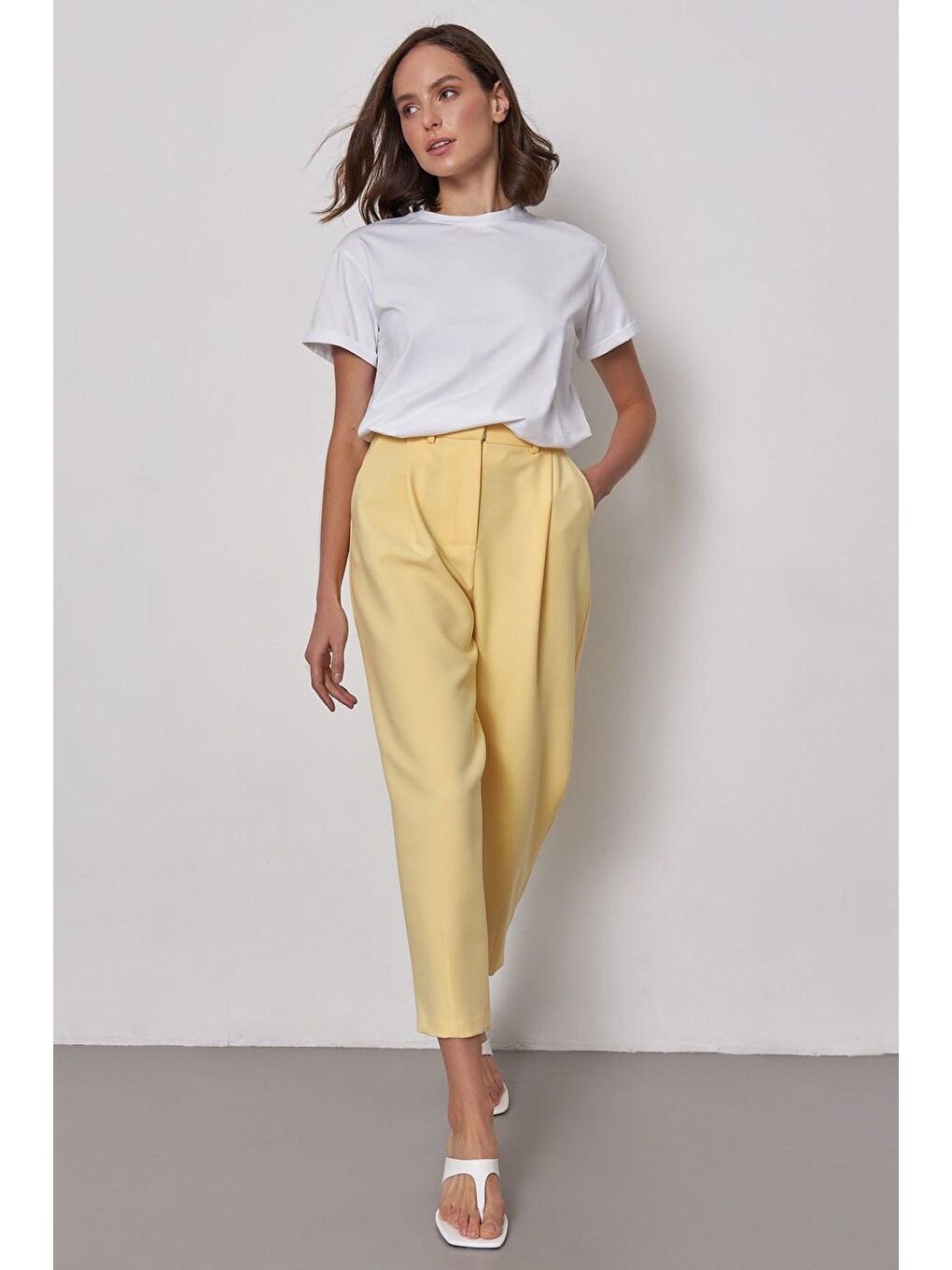 Beyaz Tişört Mg1351-1