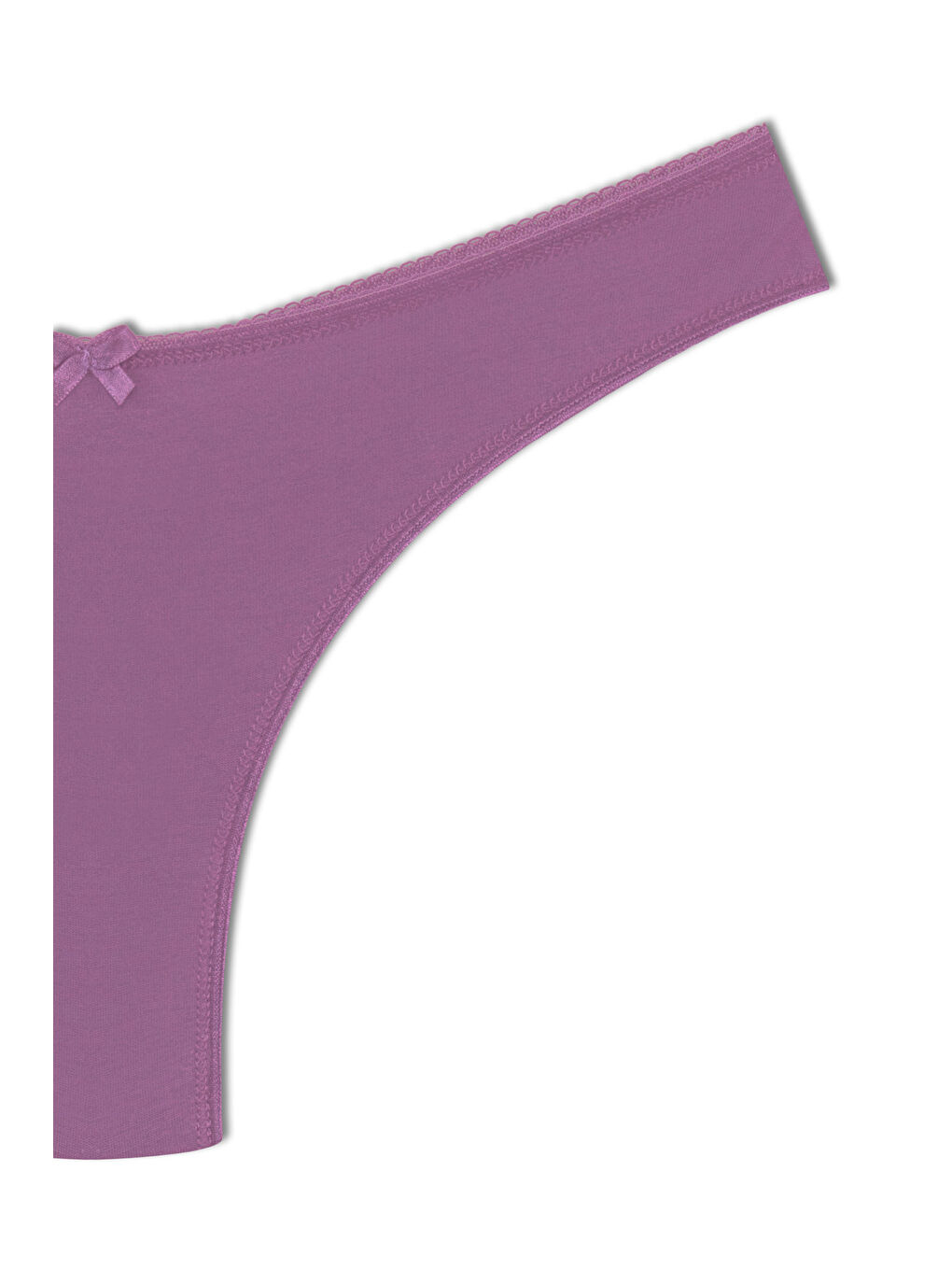 Karışık Pamuklu Yüksek Bel Brazil Kadın Külot 10'lu-11