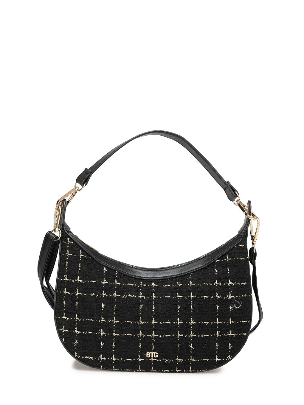 TVT NEWYEAR OMZ 5PR Siyah Kadın Omuz Çantası