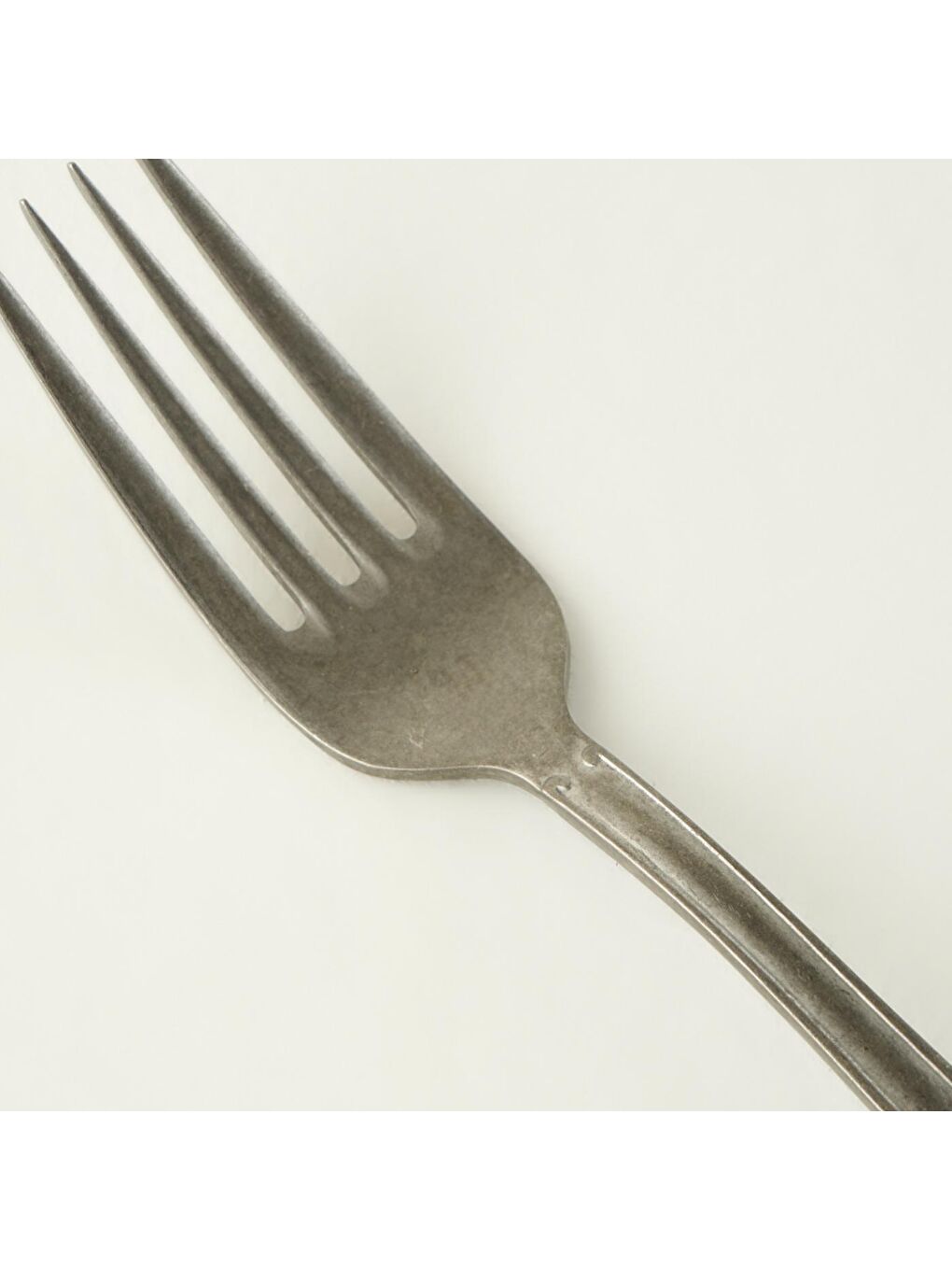 Bella Maison Gri Vintage 18 Parça 6 Kişilik Yemek Çatal Kaşık Bıçak Takımı Silver - 3