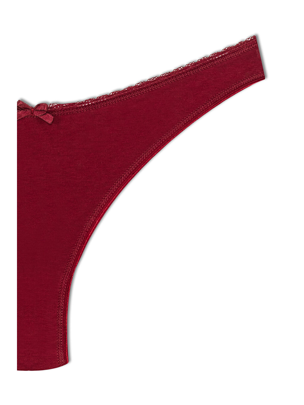 Karışık Pamuklu Yüksek Bel Brazil Kadın Külot 7'li-11