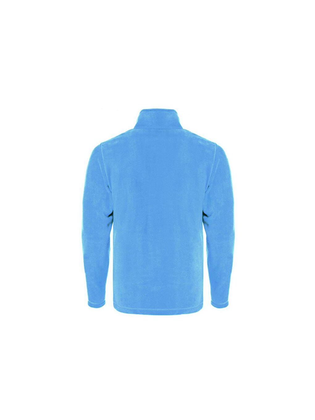Kahverengi Polar Tam  3 Cepli Outdoor Polar Erkek Fermuarlı Sweatshirt Hırka-3