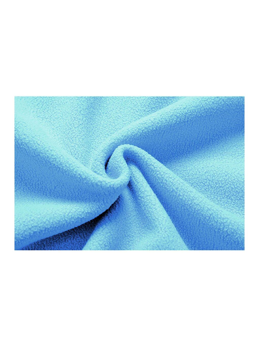 Kahverengi Polar Tam  3 Cepli Outdoor Polar Erkek Fermuarlı Sweatshirt Hırka-5