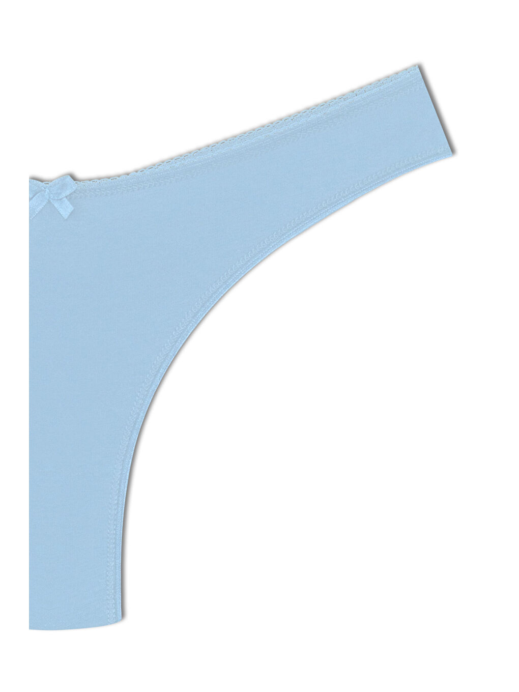 Karışık Pamuklu Yüksek Bel Brazil Kadın Külot 7'li-8