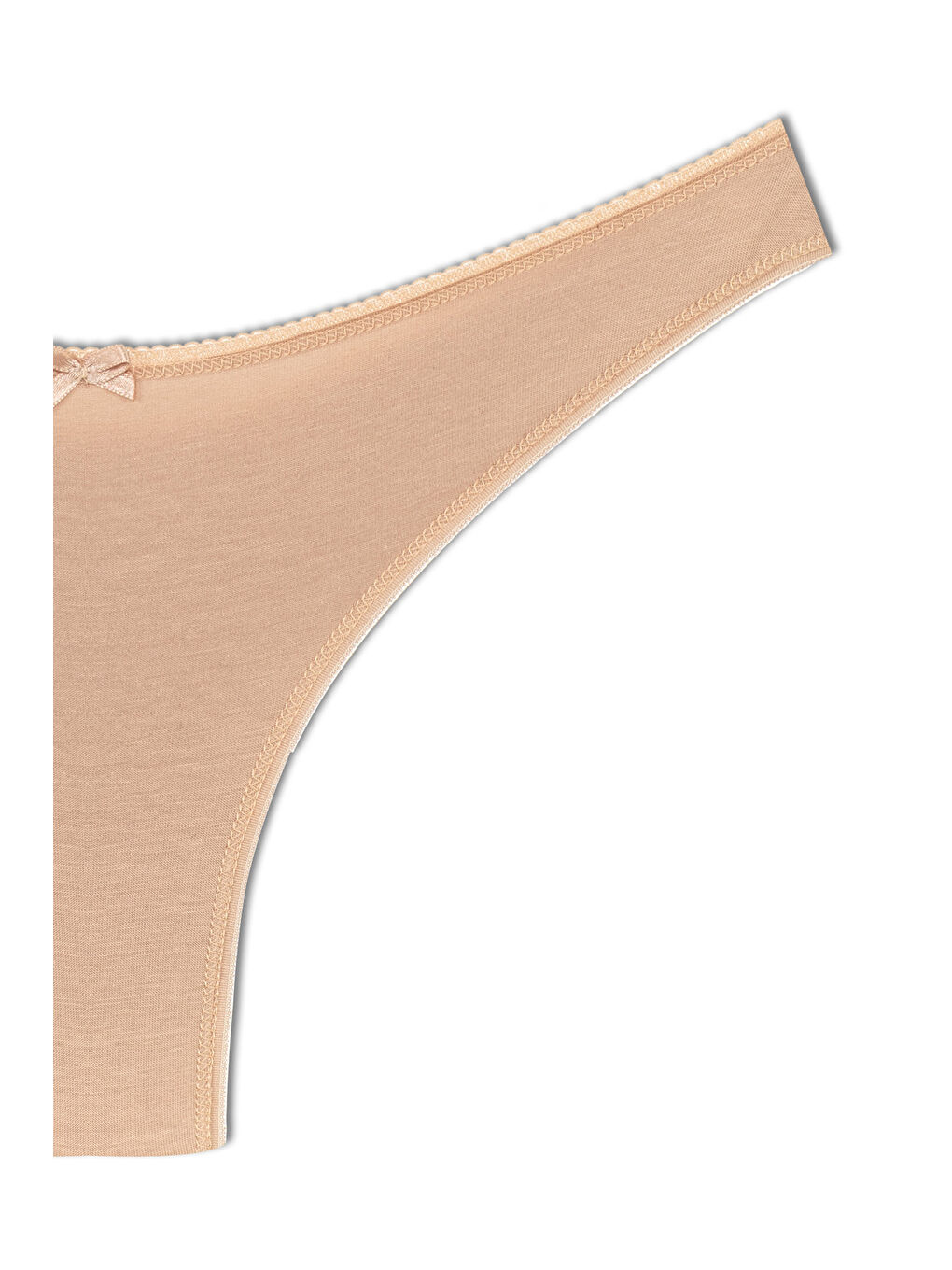 Lacivert Pamuklu Yüksek Bel Brazil Kadın Külot 7'li-11