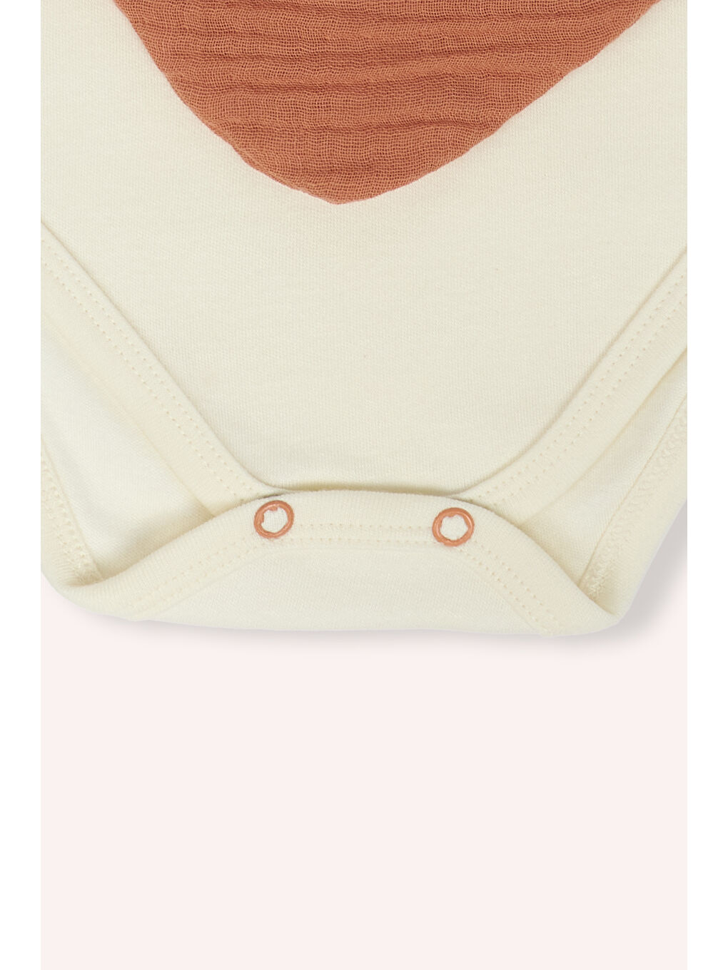 Yenidoğan Zıbınlı Baskılı Ekru 3'lü Set-1