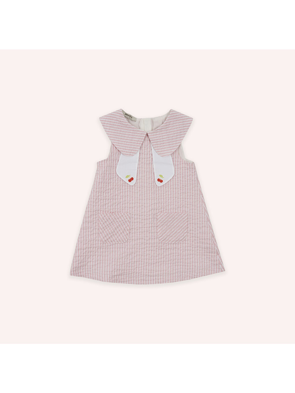 Kız Bebek Pembe Elbise
