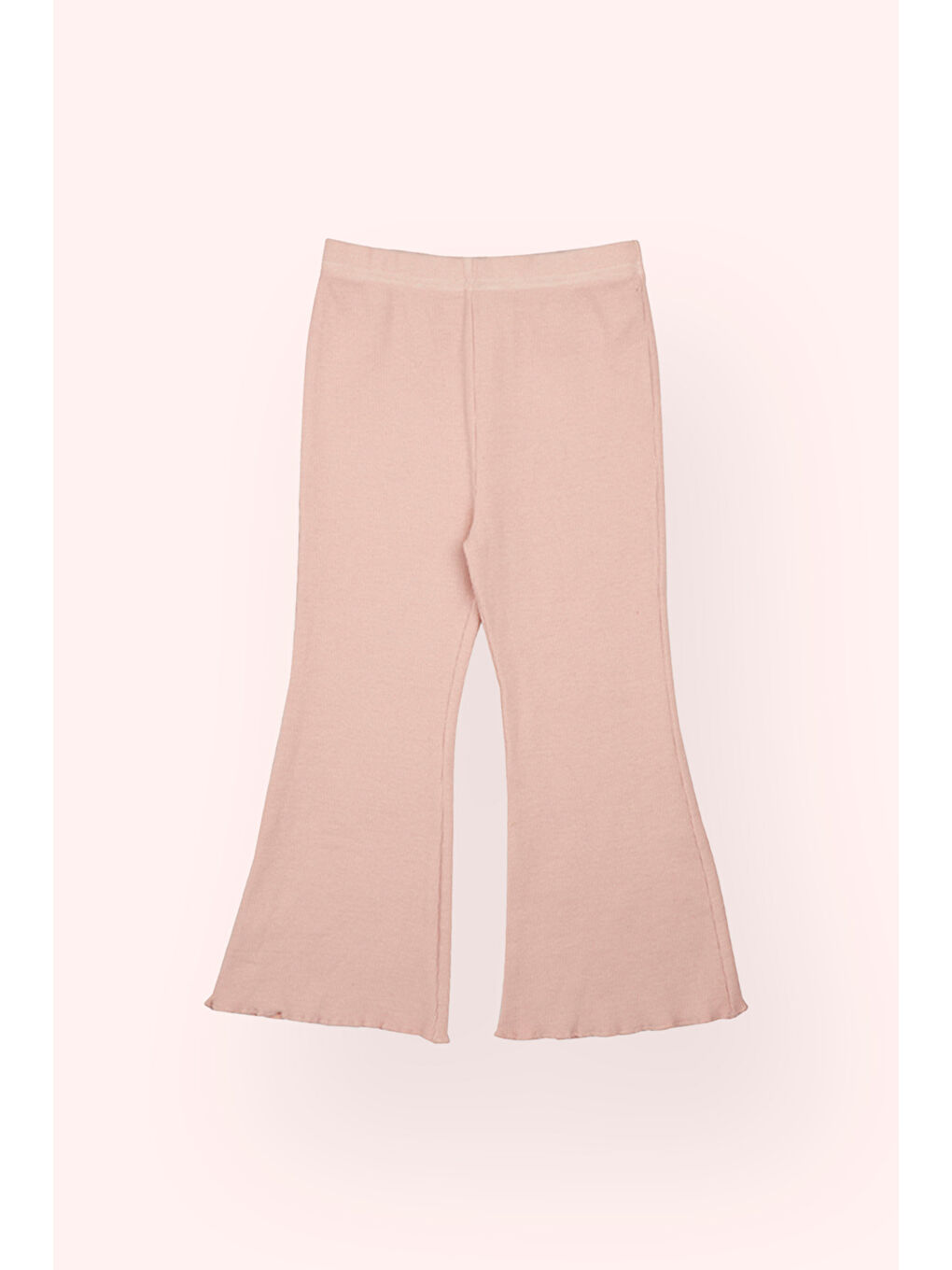 Kız Bebek Bol Paça Pembe Tayt