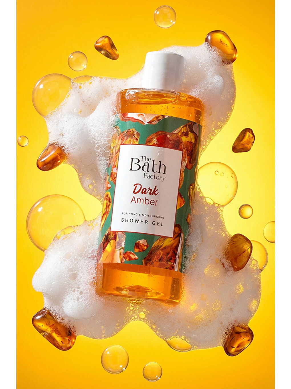 Nemlendirici Ve Besleyici Dark Amber Duş Jeli 400 ml-2