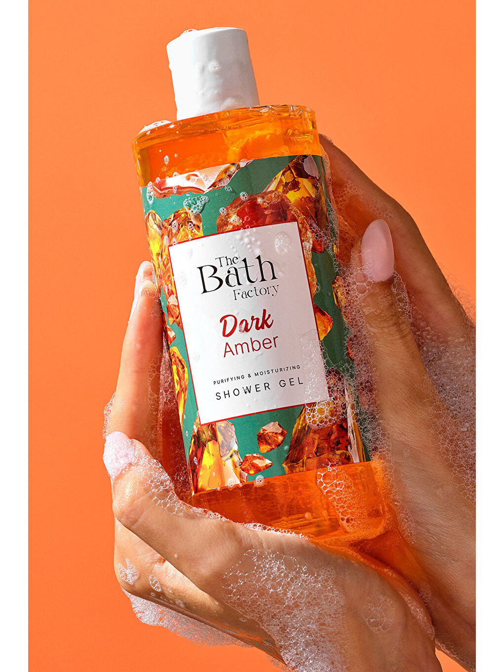 Nemlendirici Ve Besleyici Dark Amber Duş Jeli 400 ml-3