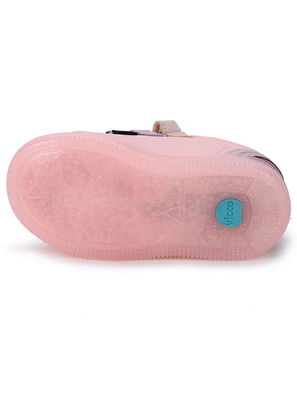 Pembe Sun Günlük Işıklı Cırtlı Kız/Erkek Çocuk Spor Ayakkabı 220.21Y.212-4