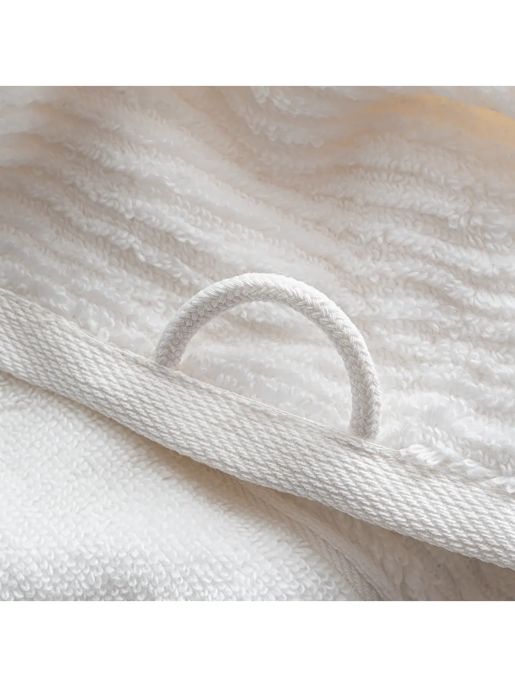 Ekru Eliza El Yüz Havlusu Krem 50x90 Cm-1