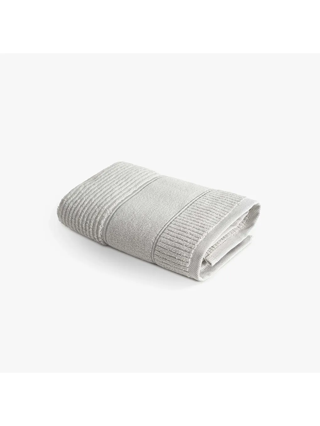 Eliza El Yüz Havlusu Gri 50x90 Cm