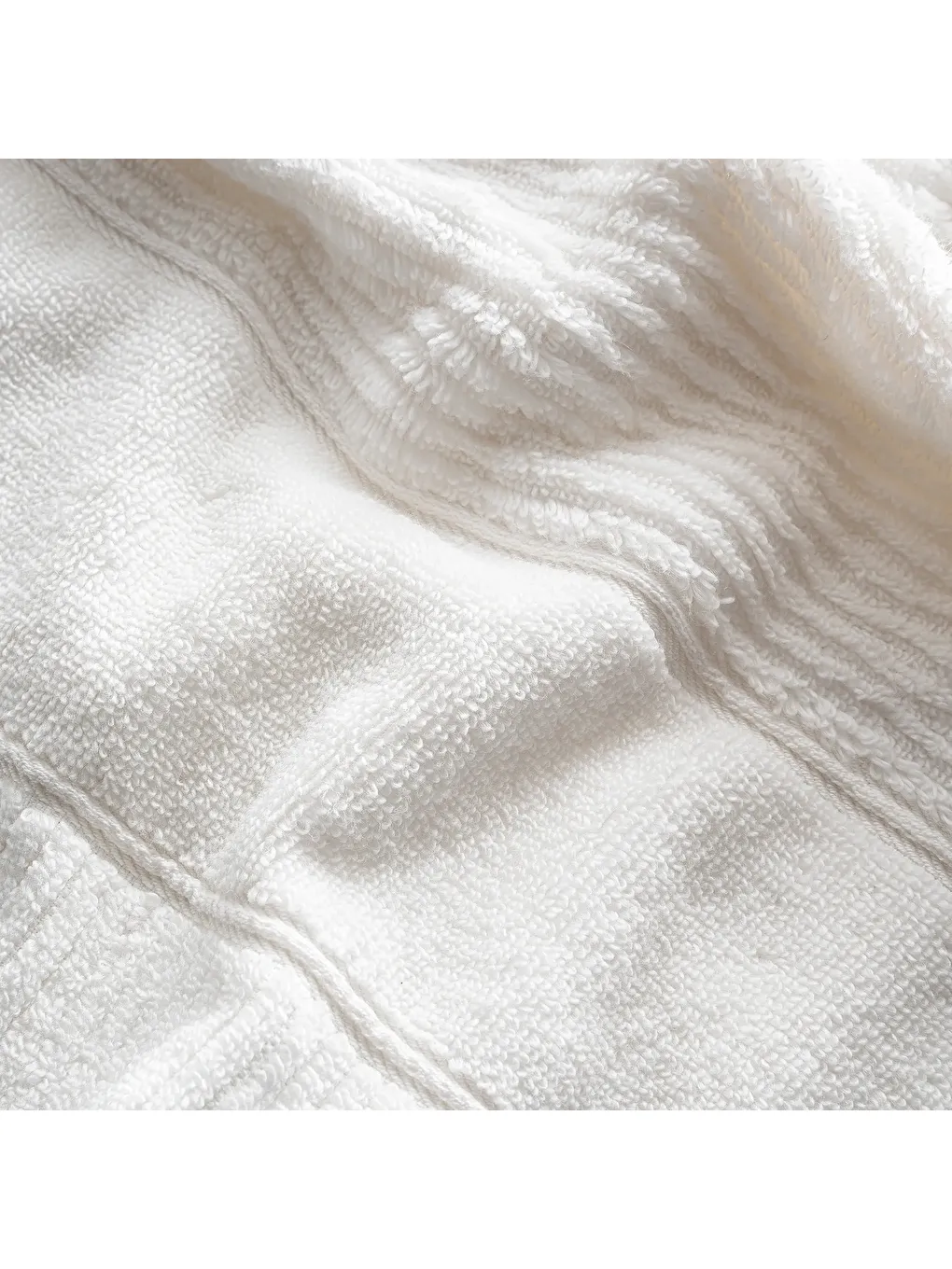 Ekru Eliza El Yüz Havlusu Krem 50x90 Cm-2