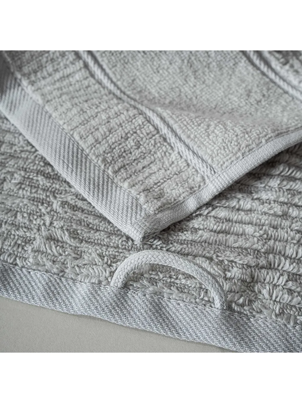 Eliza Banyo Havlusu Gri 80x150 Cm-2