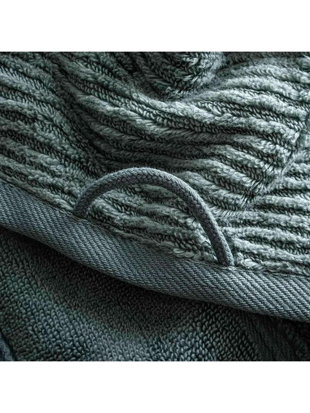 Eliza El Yüz Havlusu Yeşil 50x90 Cm-1