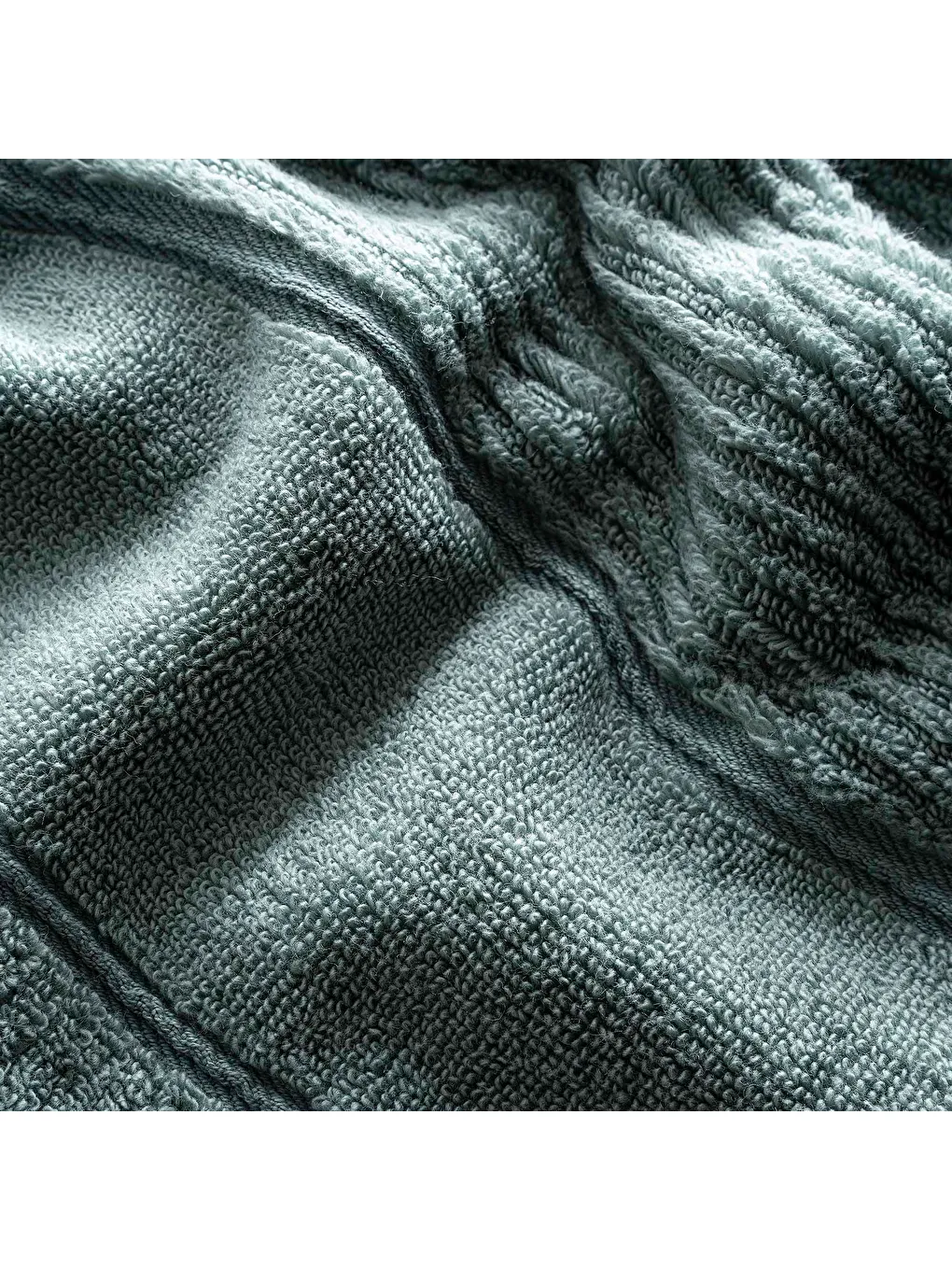 Eliza El Yüz Havlusu Yeşil 50x90 Cm-2