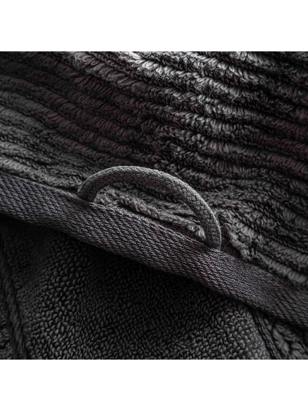 Eliza Banyo Havlusu Antrasit 80x150 Cm-1