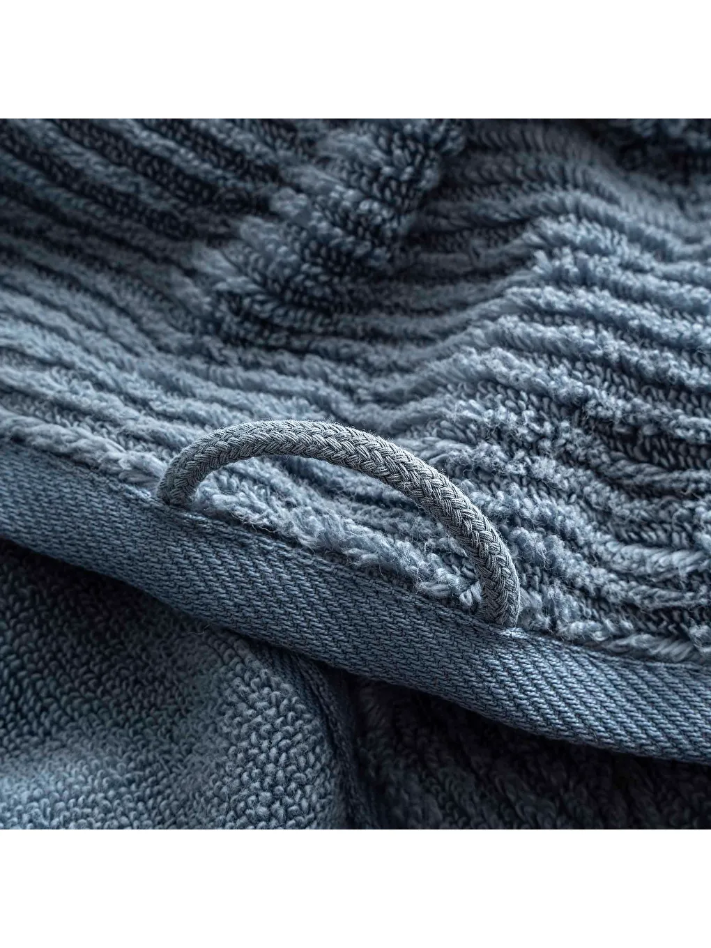 Eliza Banyo Havlusu Mavi 80x150 Cm-1