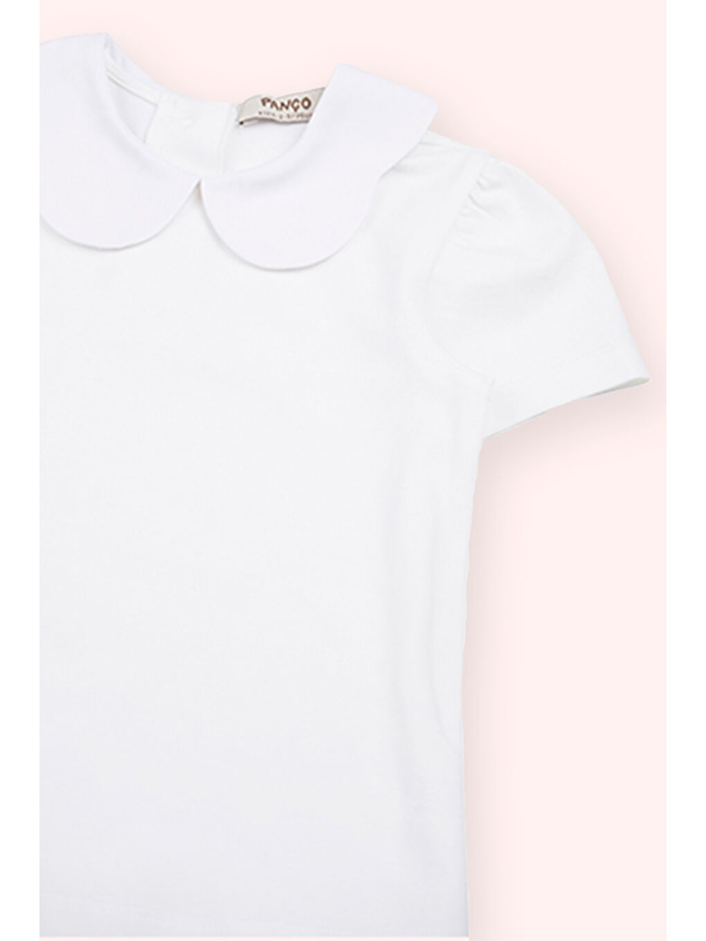 Kız Bebek Dalga Desenli 2'li Mavi Elbise-6