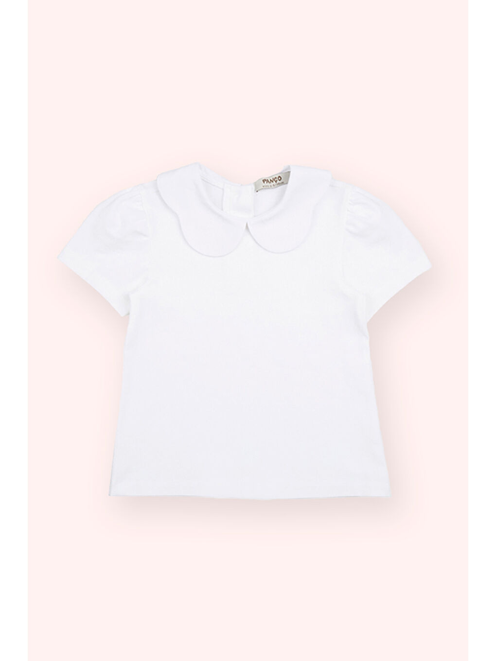 Kız Bebek Dalga Desenli 2'li Mavi Elbise-7