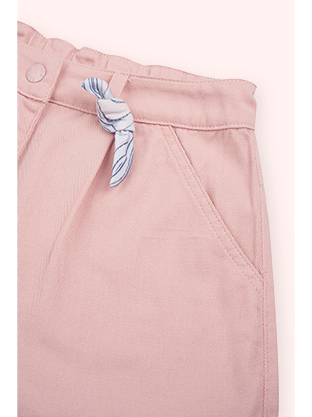 Kız Çocuk Pembe Şort-1
