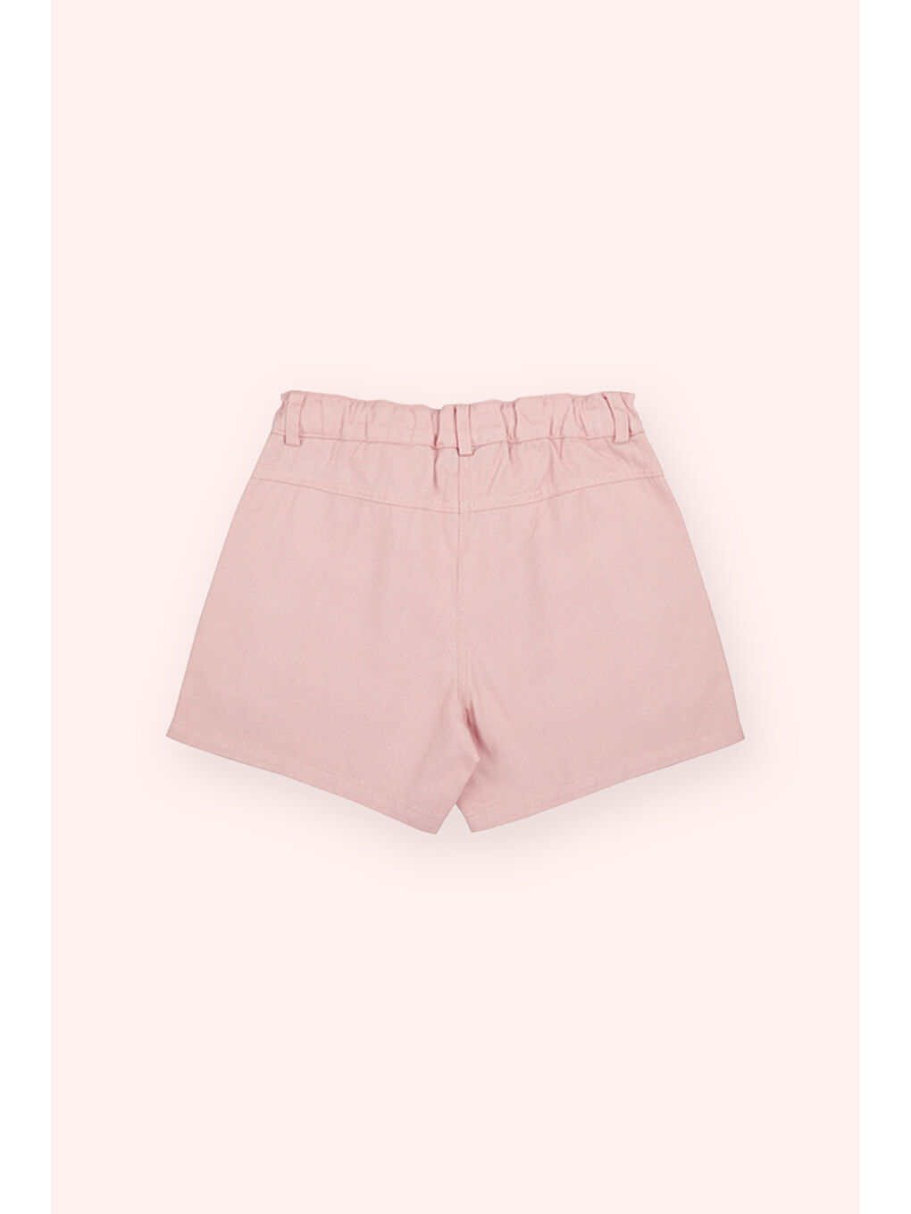 Kız Çocuk Pembe Şort-2
