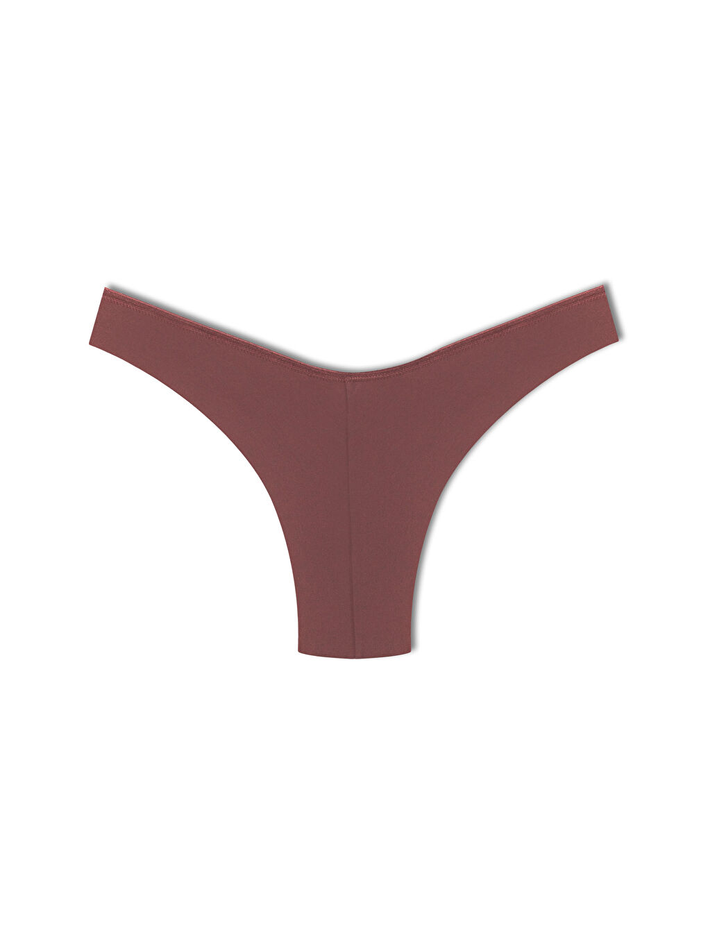 Lacivert Pamuklu Yüksek Bel Brazil Kadın Külot 5'li-7