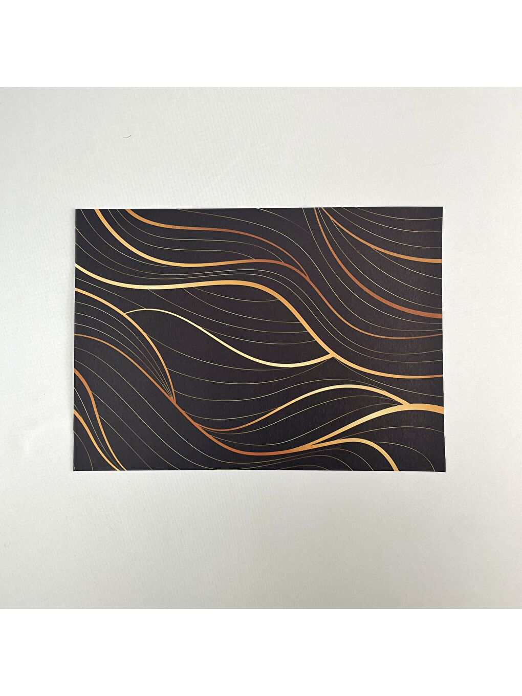 Siyah Gold Amerikan Servis 4'lü-2