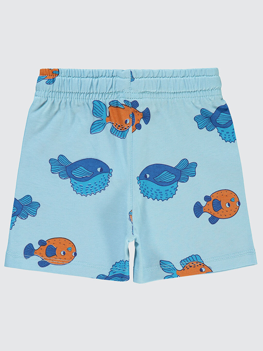 Boys Erkek Çocuk Şort 2-5 Yaş Mavi-1