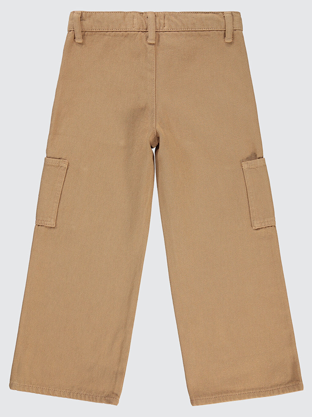 Kahverengi Girls Kız Çocuk Pantolon 6-9 Yaş İtalyan Kili-1